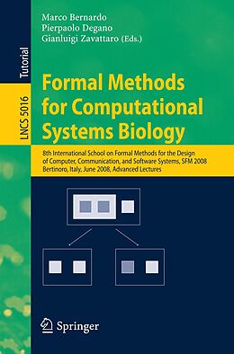 E-Book (pdf) Formal Methods for Computational Systems Biology von 