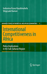 eBook (pdf) International Competitiveness in Africa de Ivohasina Fizara Razafimahefa, Shigeyuki Hamori