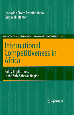 eBook (pdf) International Competitiveness in Africa de Ivohasina Fizara Razafimahefa, Shigeyuki Hamori