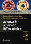 E-Book (pdf) Advances in Automatic Differentiation von Timothy J. Barth, Michael Griebel, David E. Keyes