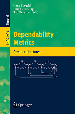 Kartonierter Einband Dependability Metrics von 