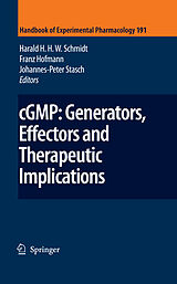 eBook (pdf) cGMP: Generators, Effectors and Therapeutic Implications de Harald H. H. W. Schmidt, Franz Hofmann, Johannes-Peter Stasch