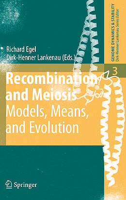 eBook (pdf) Recombination and Meiosis de 