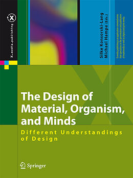 Livre Relié The Design of Material, Organism, and Minds de 