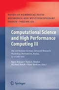 E-Book (pdf) Computational Science and High Performance Computing III von Egon Krause, Yurii I. Shokin, Nina Shokina