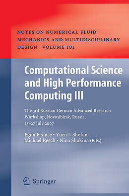 eBook (pdf) Computational Science and High Performance Computing III de Egon Krause, Yurii I. Shokin, Nina Shokina