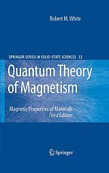 eBook (pdf) Quantum Theory of Magnetism de Robert M. White