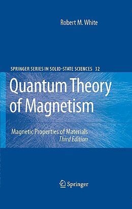 eBook (pdf) Quantum Theory of Magnetism de Robert M. White