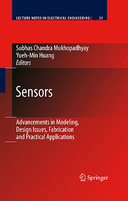 eBook (pdf) Sensors de SC Mukhopadhyay, RYM Huang, SC Mukhopadhyay