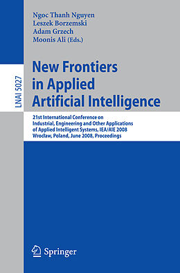 Kartonierter Einband New Frontiers in Applied Artificial Intelligence von 