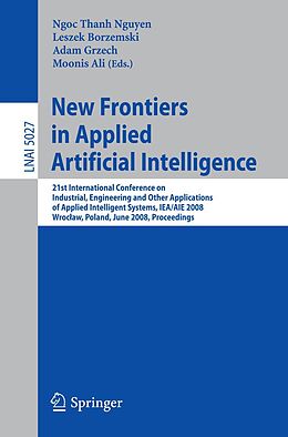 E-Book (pdf) New Frontiers in Applied Artificial Intelligence von 