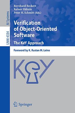 E-Book (pdf) Verification of Object-Oriented Software. The KeY Approach von 