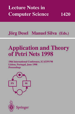 E-Book (pdf) Application and Theory of Petri Nets 1998 von 