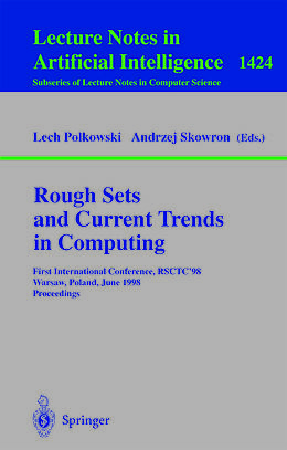 E-Book (pdf) Rough Sets and Current Trends in Computing von 