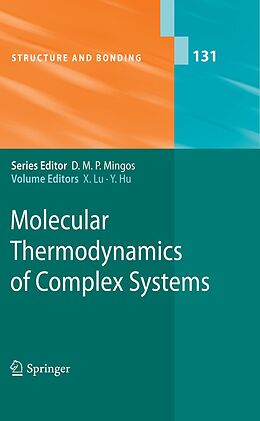 eBook (pdf) Molecular Thermodynamics of Complex Systems de 
