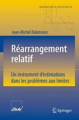 Kartonierter Einband Réarrangement Relatif von Jean-Michel Rakotoson