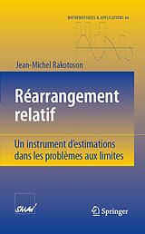 E-Book (pdf) Réarrangement Relatif von Jean-Michel Rakotoson