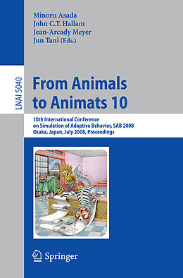 Kartonierter Einband From Animals to Animats 10 von 