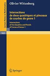 E-Book (pdf) Intersections de deux quadriques et pinceaux de courbes de genre 1 von Olivier Wittenberg