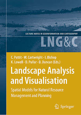 Livre Relié Landscape Analysis and Visualisation de 