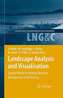 eBook (pdf) Landscape Analysis and Visualisation de Christopher Pettit, William Cartwright, Ian Bishop