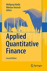 E-Book (pdf) Applied Quantitative Finance von Wolfgang K. Härdle, Nikolaus Hautsch, Ludger Overbeck