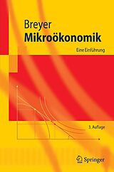 E-Book (pdf) Mikroökonomik von Friedrich Breyer