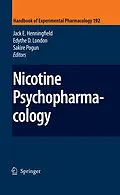 E-Book (pdf) Nicotine Psychopharmacology von F. B. Hofmann, Jack E. Henningfield, Edythe D. London