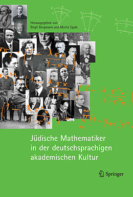 E-Book (pdf) Jüdische Mathematiker in der deutschsprachigen akademischen Kultur von Birgit Bergmann, Moritz Epple