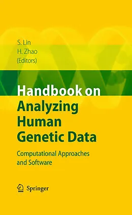 E-Book (pdf) Handbook on Analyzing Human Genetic Data von Shili Lin, Hongyu Zhao