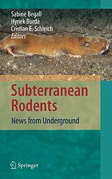 eBook (pdf) Subterranean Rodents de Sabine Begall, Hynek Burda, Cristian E. Schleich