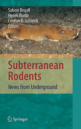 eBook (pdf) Subterranean Rodents de Sabine Begall, Hynek Burda, Cristian E. Schleich