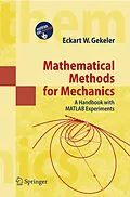 E-Book (pdf) Mathematical Methods for Mechanics von Eckart W. Gekeler