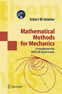 E-Book (pdf) Mathematical Methods for Mechanics von Eckart W. Gekeler
