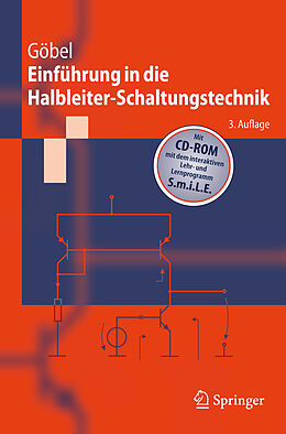 E-Book (pdf) Einführung in die Halbleiter-Schaltungstechnik von Holger Göbel