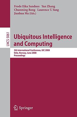 E-Book (pdf) Ubiquitous Intelligence and Computing von 