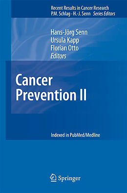 Fester Einband Cancer Prevention II von 