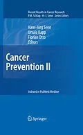 E-Book (pdf) Cancer Prevention II von Hans-Jörg Senn, Ursula Kapp, Florian Otto