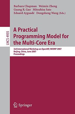 E-Book (pdf) A Practical Programming Model for the Multi-Core Era von 