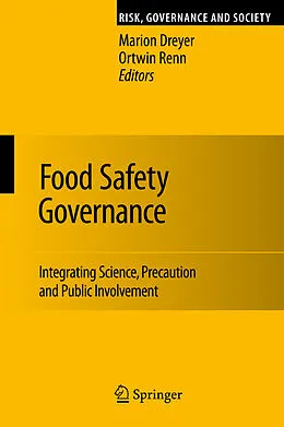 E-Book (pdf) Food Safety Governance von Ortwin Renn, Marion Dreyer