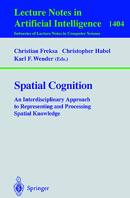 E-Book (pdf) Spatial Cognition von 