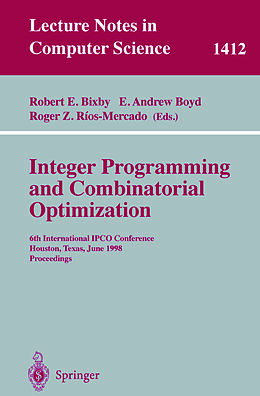 E-Book (pdf) Integer Programming and Combinatorial Optimization von 