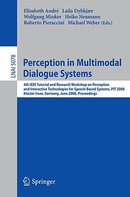 E-Book (pdf) Perception in Multimodal Dialogue Systems von 