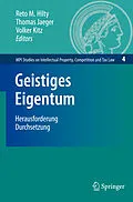 E-Book (pdf) Geistiges Eigentum von Reto M. Hilty, Thomas Jäger, Volker Kitz