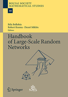 Fester Einband Handbook of Large-Scale Random Networks von 