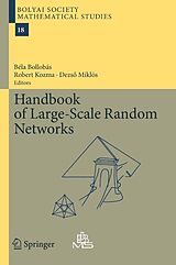 eBook (pdf) Handbook of Large-Scale Random Networks de Béla Bollobás, Robert Kozma, Dezso Miklós