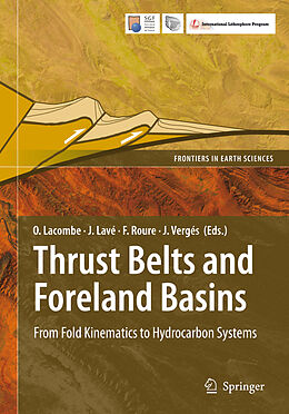 Livre Relié Thrust Belts and Foreland Basins de 