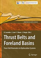 eBook (pdf) Thrust Belts and Foreland Basins de Olivier Lacombe, François Roure, Jérôme Lavé