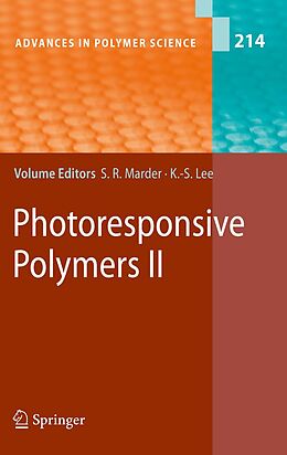 E-Book (pdf) Photoresponsive Polymers II von 