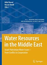 eBook (pdf) Water Resources in the Middle East de Hillel Shuval, Hassan Dweik